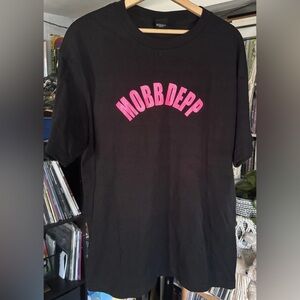 GDP + Pistol - Mobb Depp Large Shirt On Hanes Slangcorp Smokers Cough Hip-Hop